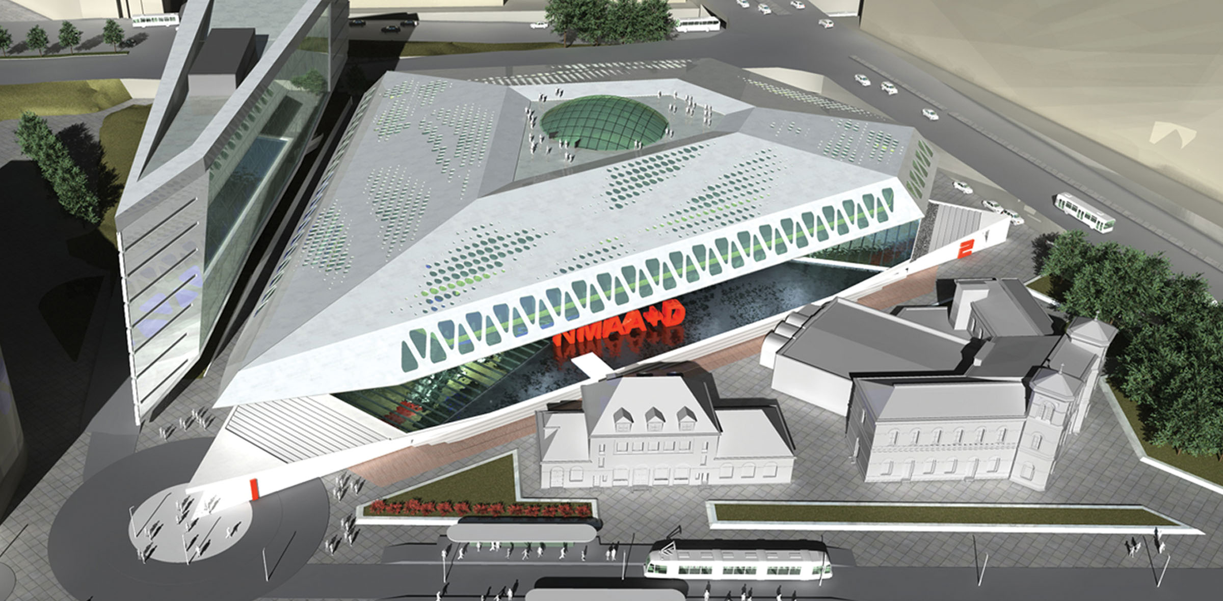 competition for the “Oslo national museum OF ART AND DESIGN” in Norway