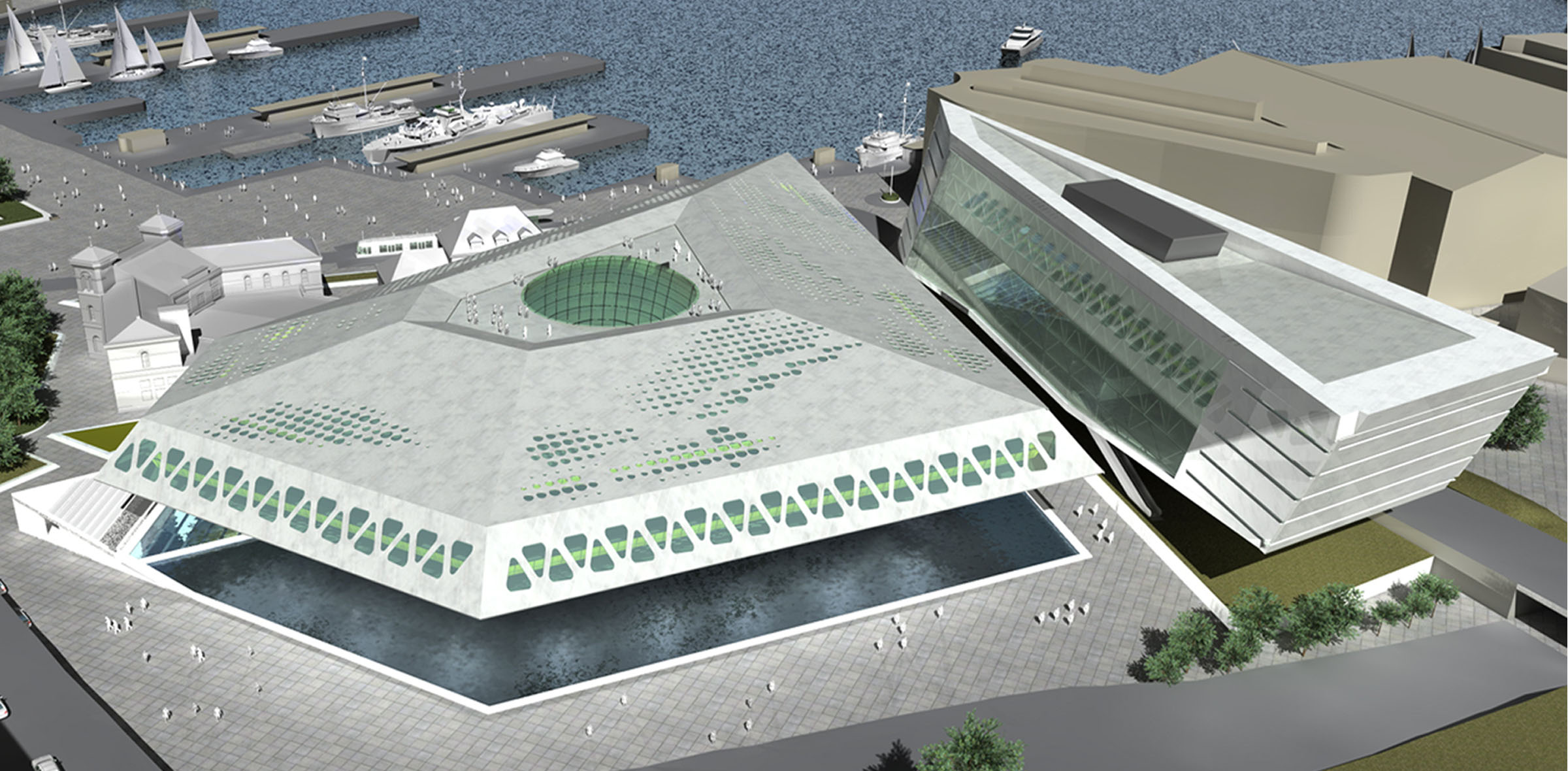 competition for the “Oslo national museum OF ART AND DESIGN” in Norway
