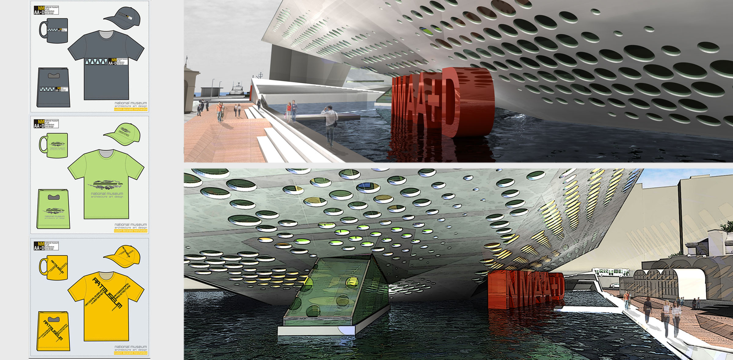 competition for the “Oslo national museum OF ART AND DESIGN” in Norway