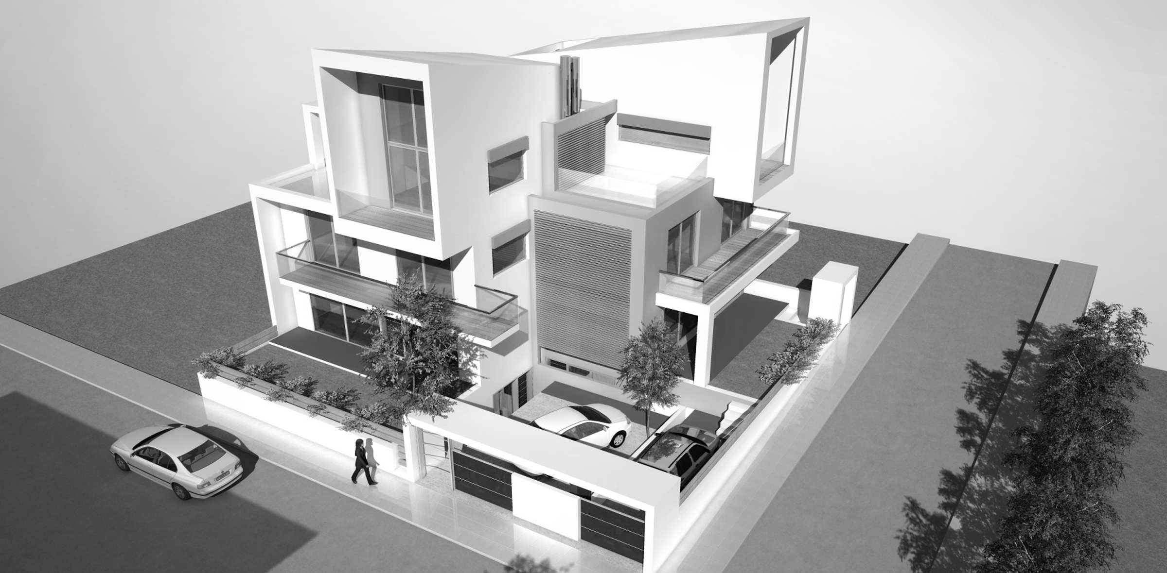 Agia Paraskevi Twin Residencce – Athens