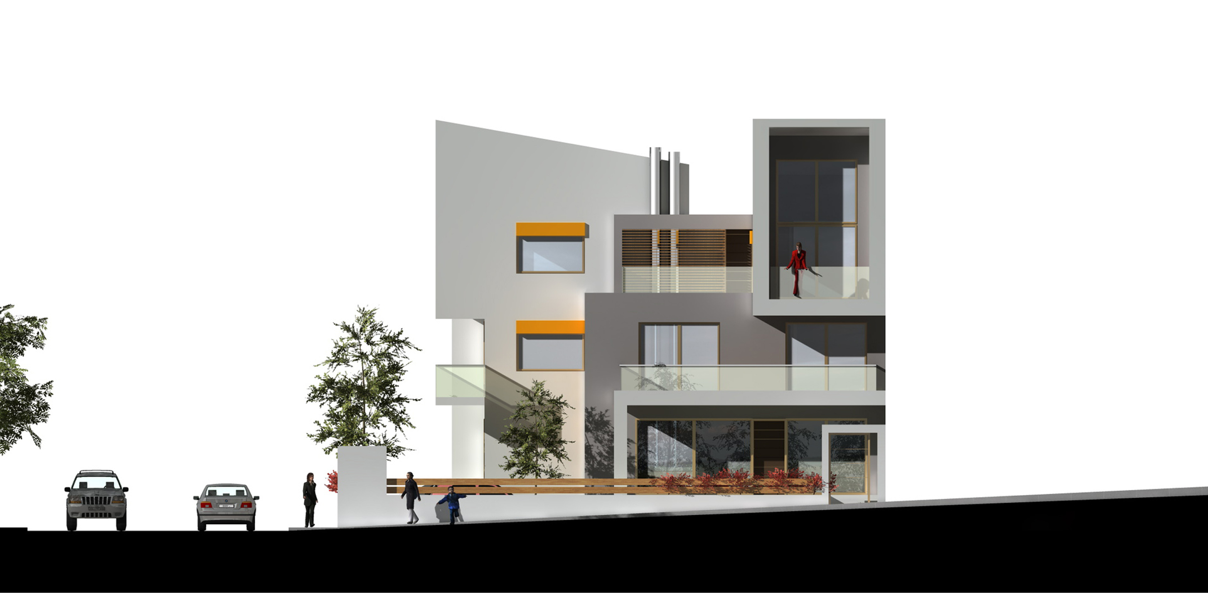 Agia Paraskevi Twin Residencce – Athens
