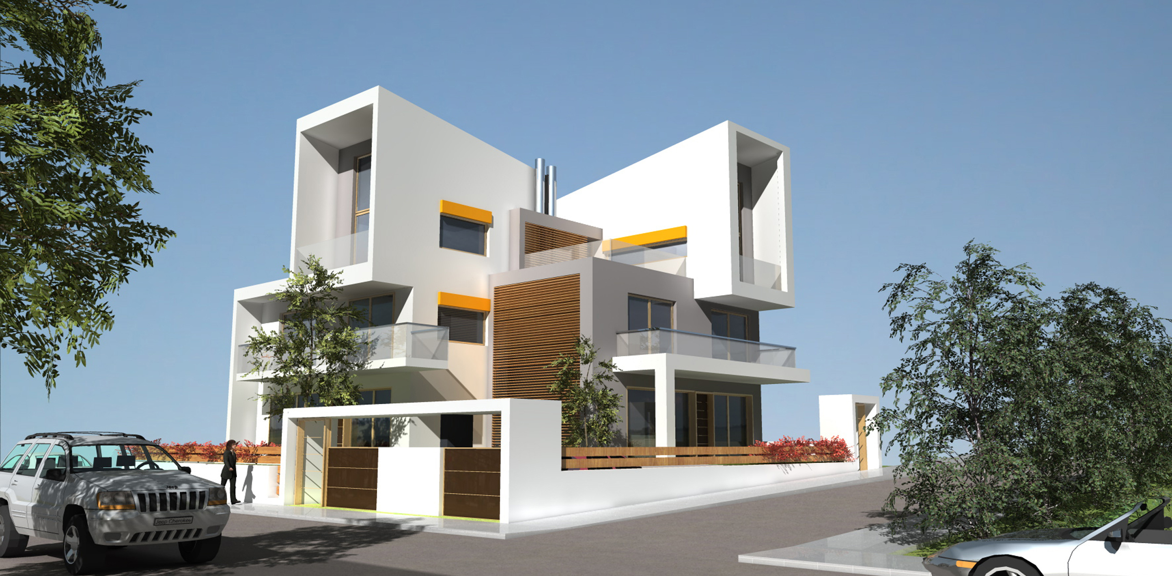 Agia Paraskevi Twin Residencce – Athens