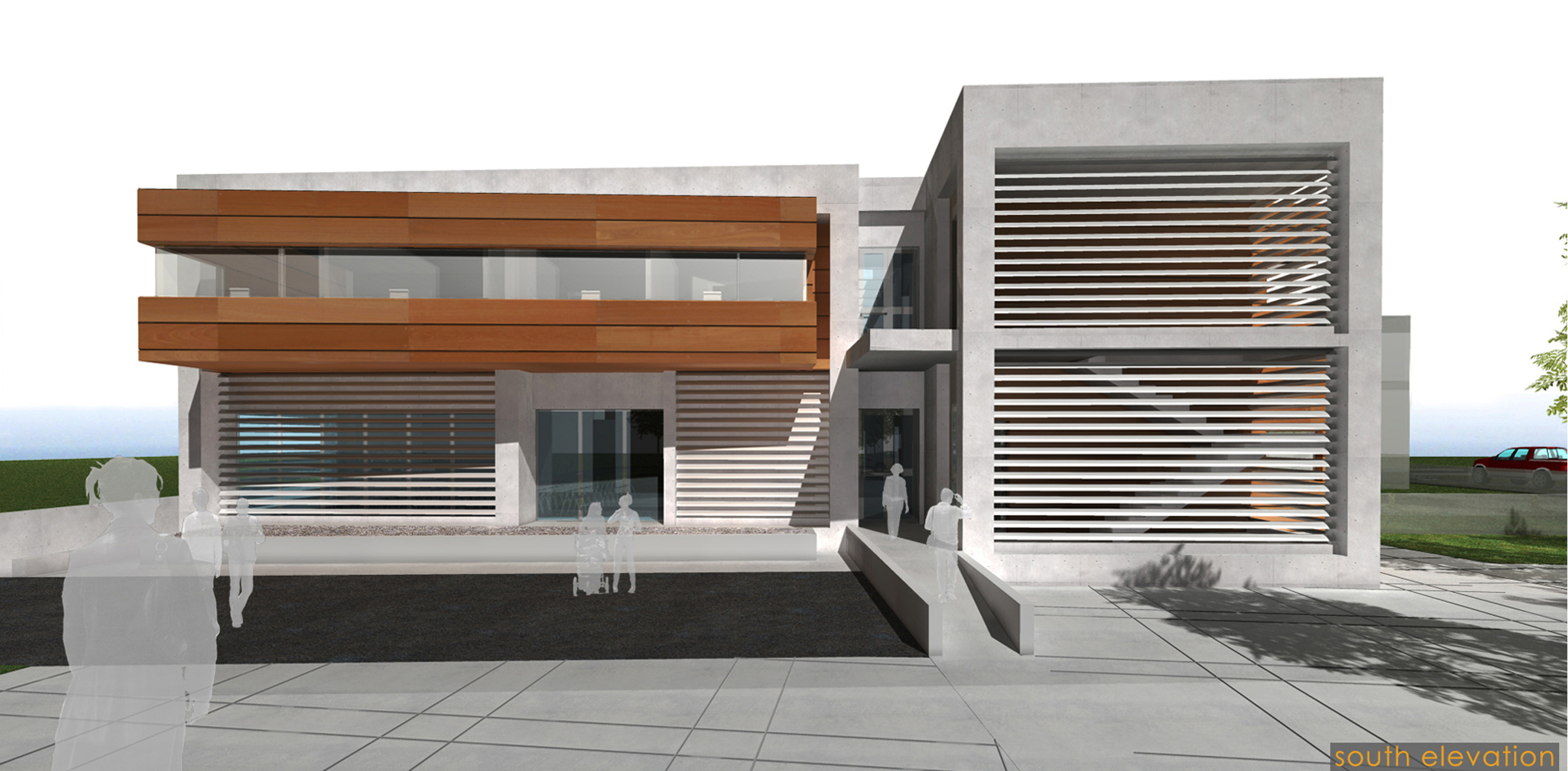 competition for THE MUNICIPALITY BUILDING OF MAKRYS GYALOS CRETE GREECE