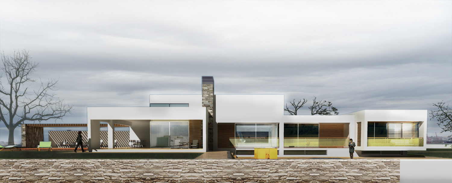 Private Residence in Peraea THESSALONIKI GREECE