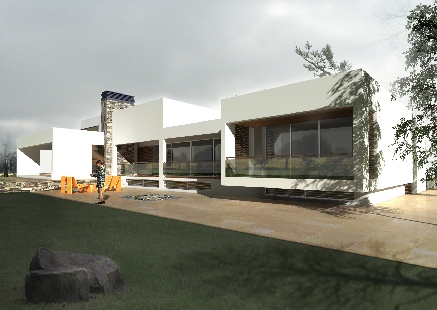 Private Residence in Peraea THESSALONIKI GREECE