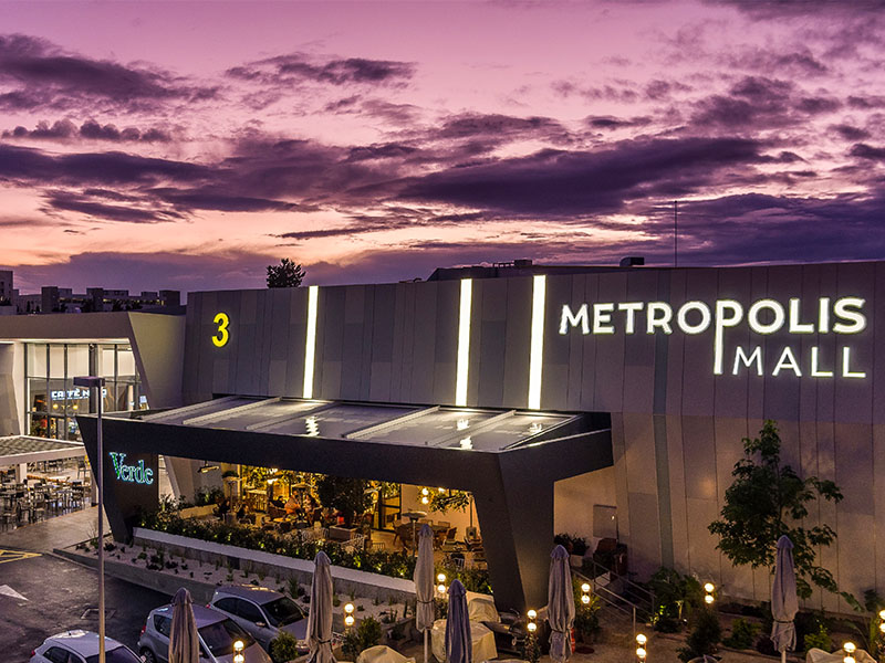 Metropolis Mall at Larnaka