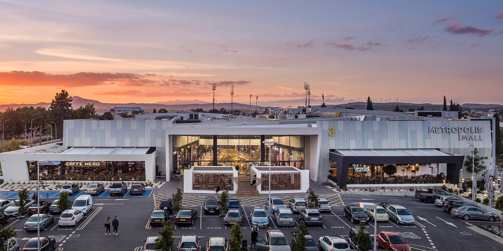 Metropolis Mall at Larnaka