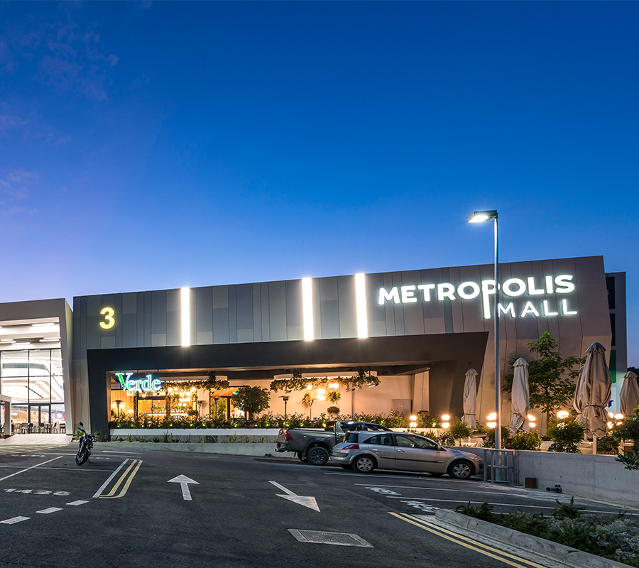 Metropolis Mall at Larnaka