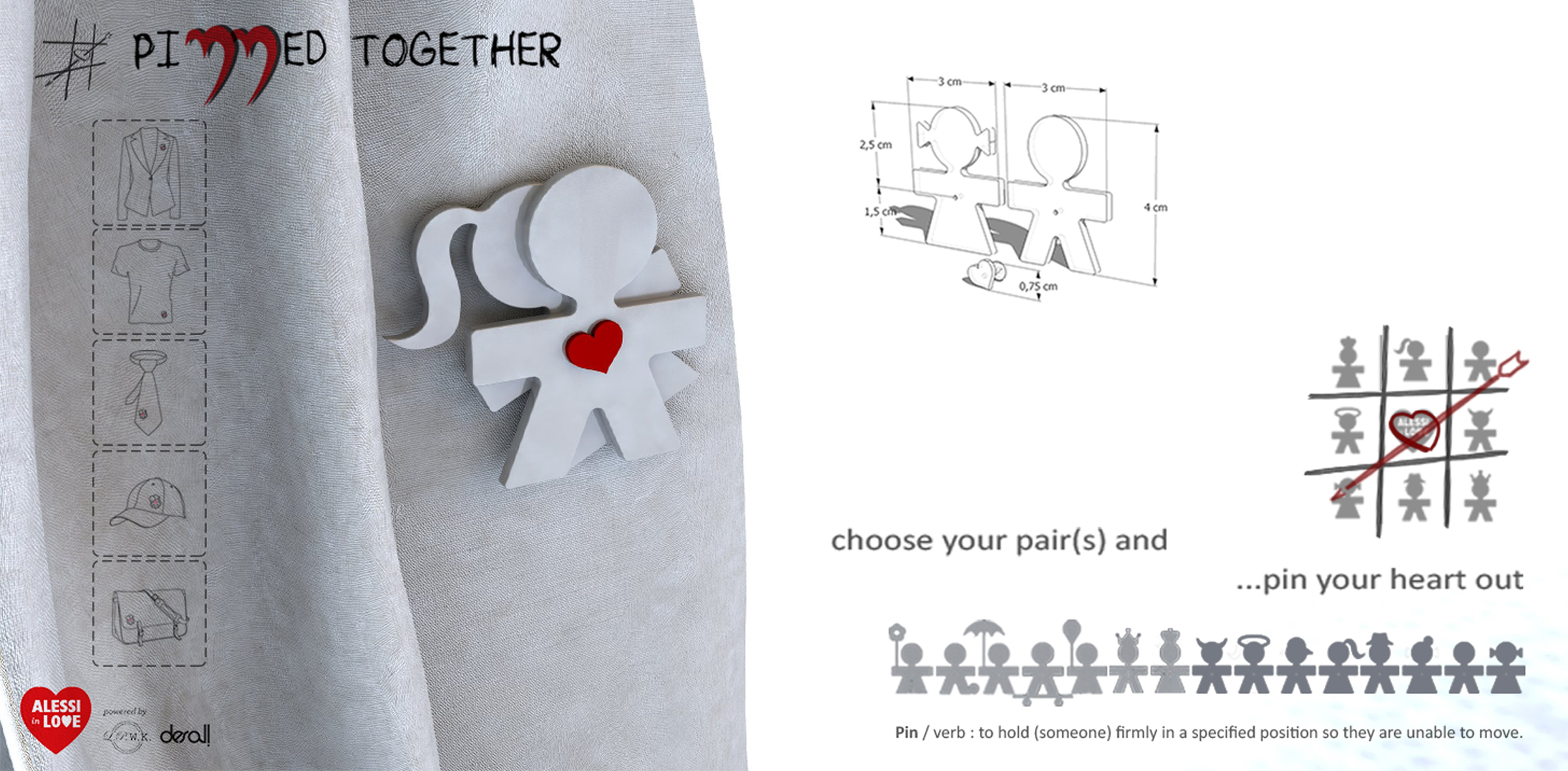 OBJECT DESIGN COMPETITION “ALESSI IN LOVE – EVERYTIME AN ACT OF LOVE’-Pinned