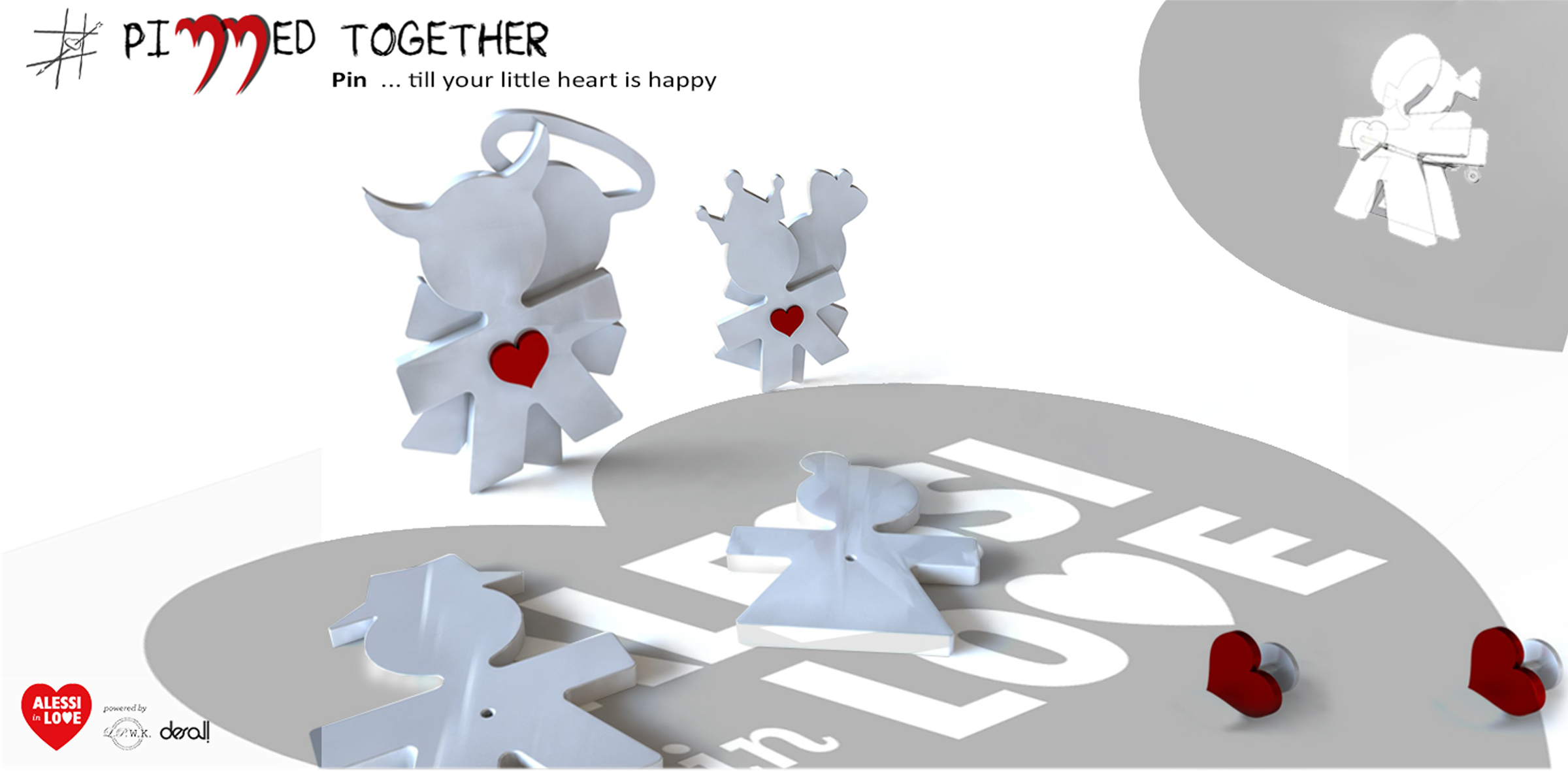 OBJECT DESIGN COMPETITION “ALESSI IN LOVE – EVERYTIME AN ACT OF LOVE’-Pinned