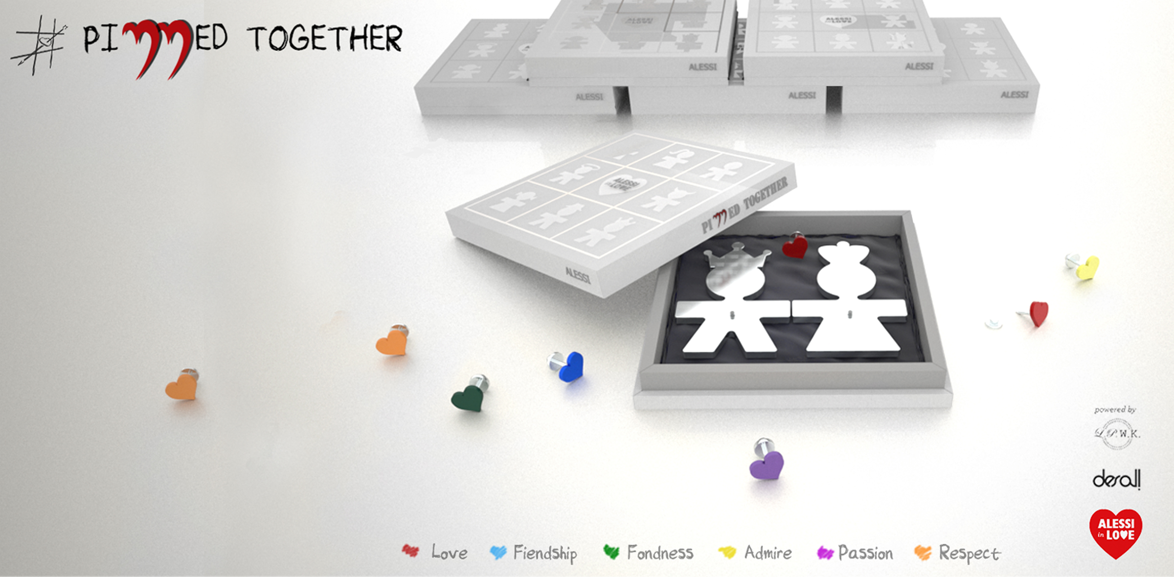 OBJECT DESIGN COMPETITION “ALESSI IN LOVE – EVERYTIME AN ACT OF LOVE’-Pinned