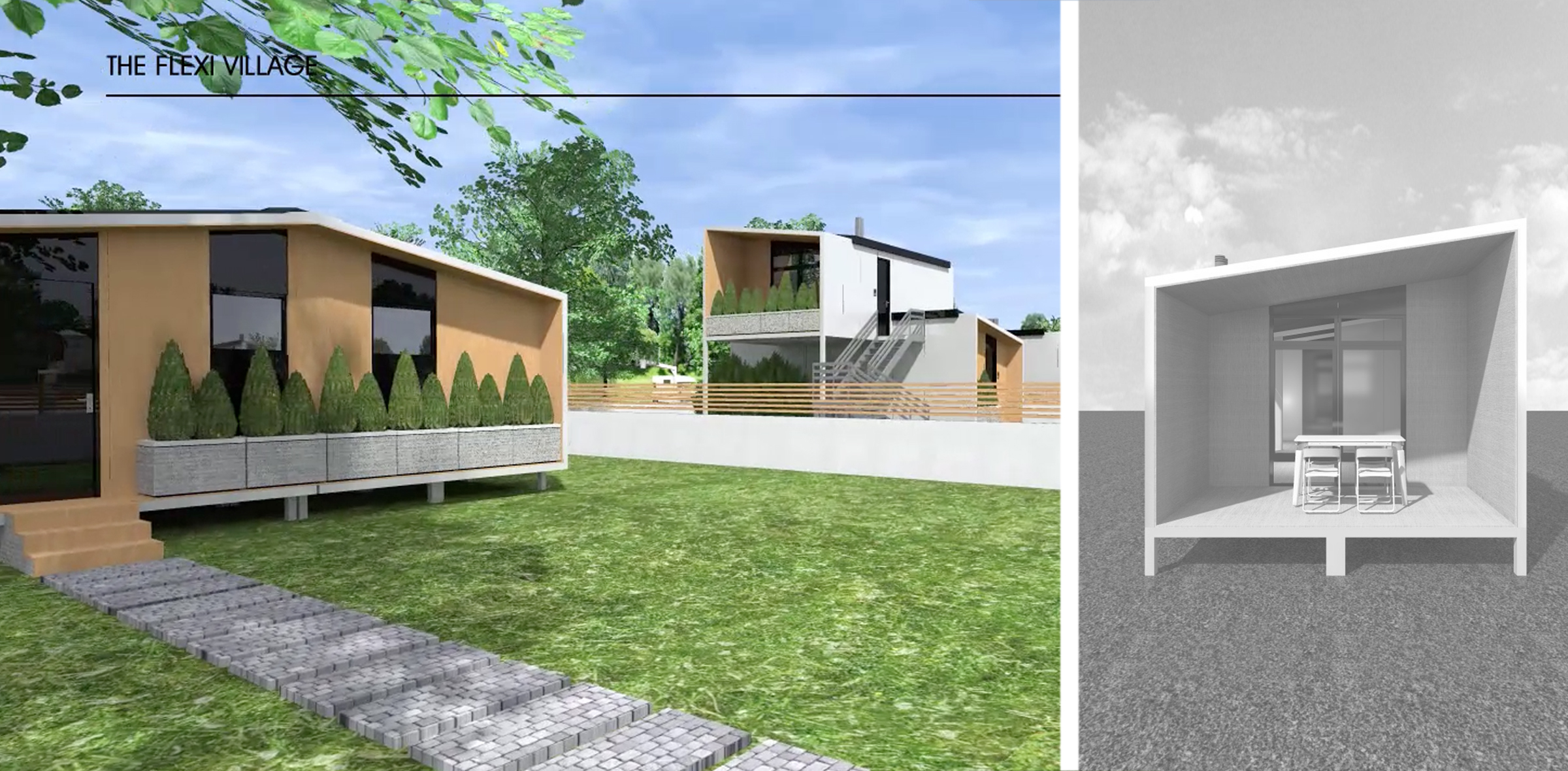 Flexy Home  Prefab Aluminum Houses