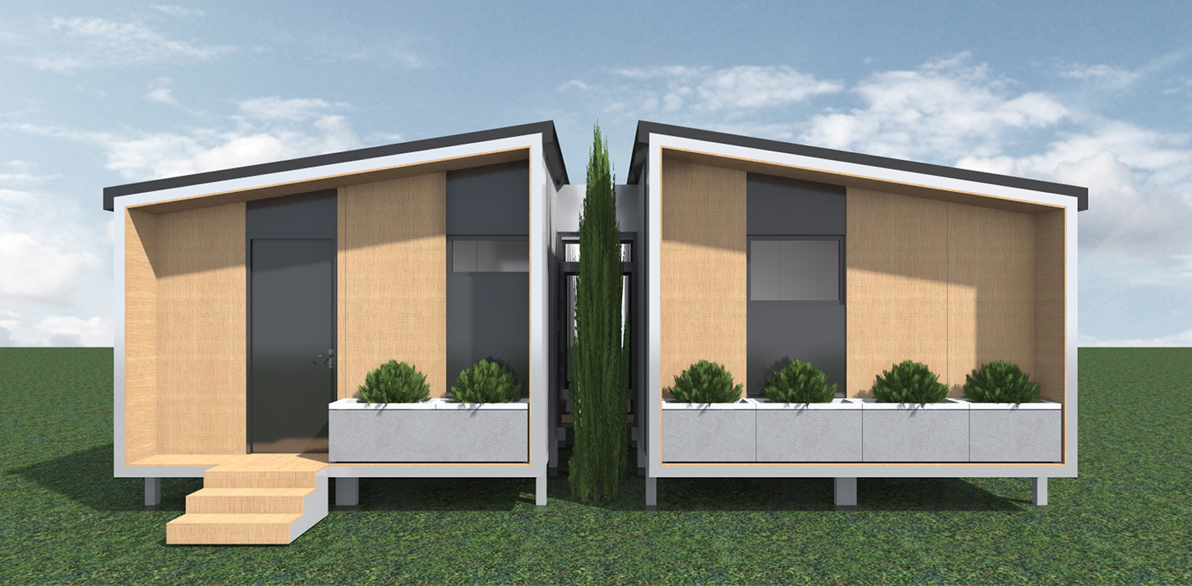 Flexy Home  Prefab Aluminum Houses