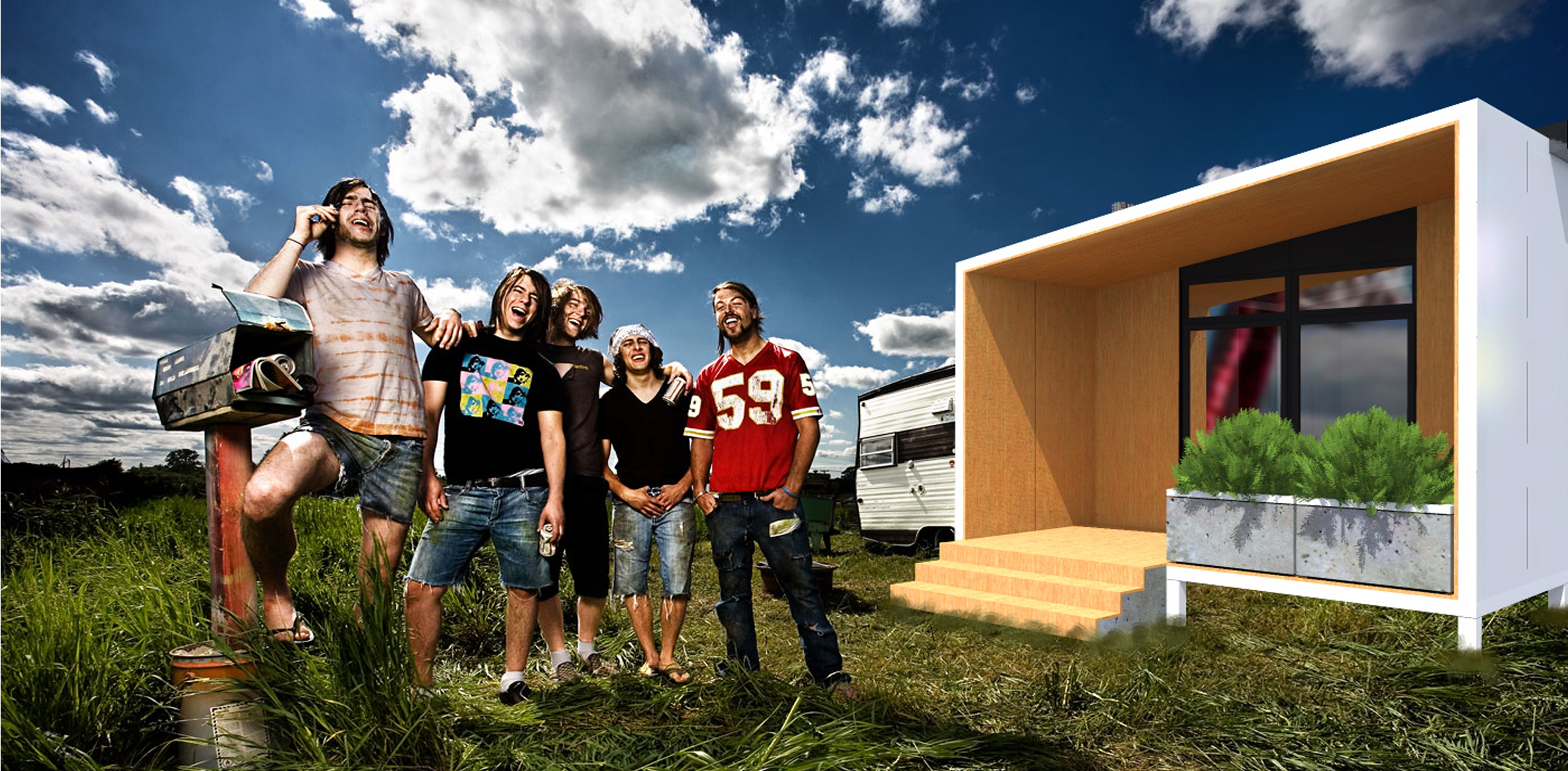 Flexy Home  Prefab Aluminum Houses