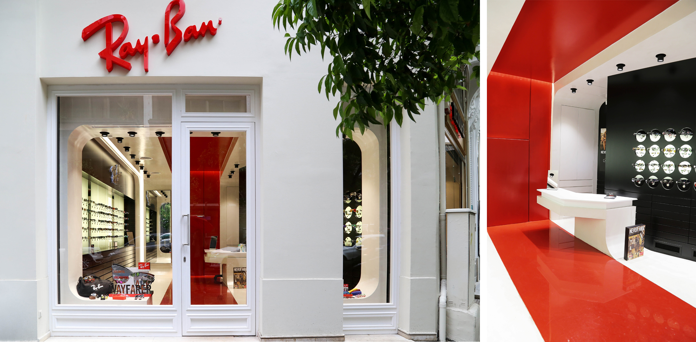 Ray Ban Optical Shop - Thessaloniki