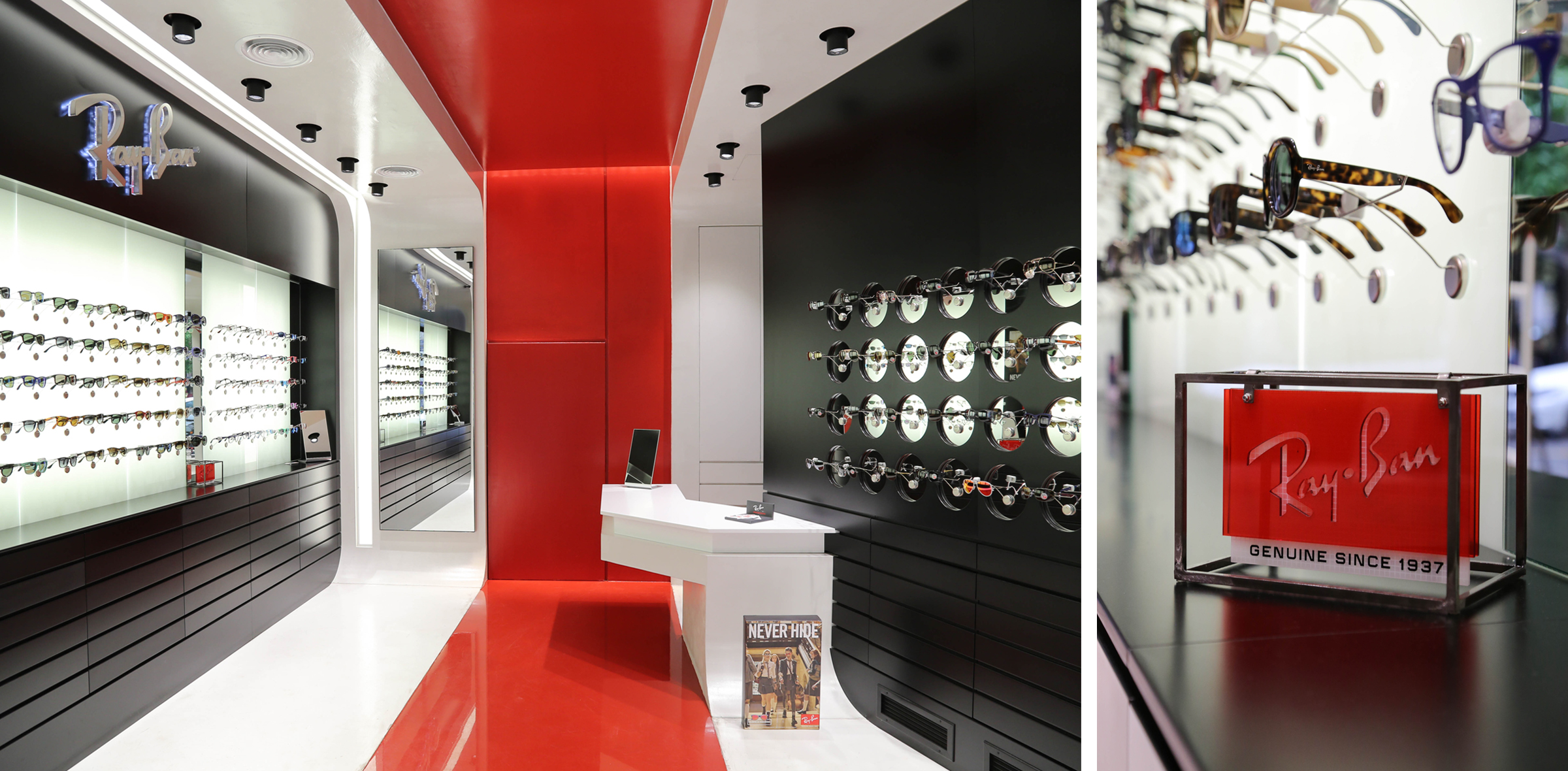 Ray Ban Optical Shop - Thessaloniki