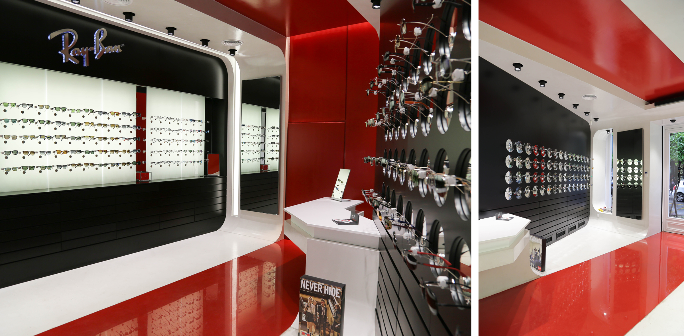 Ray Ban Optical Shop - Thessaloniki
