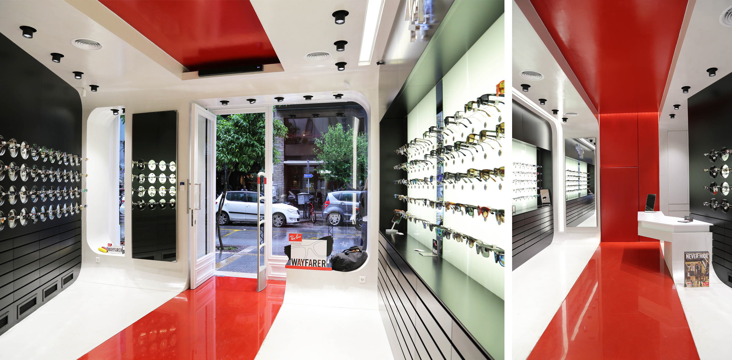 Ray Ban Optical Shop - Thessaloniki