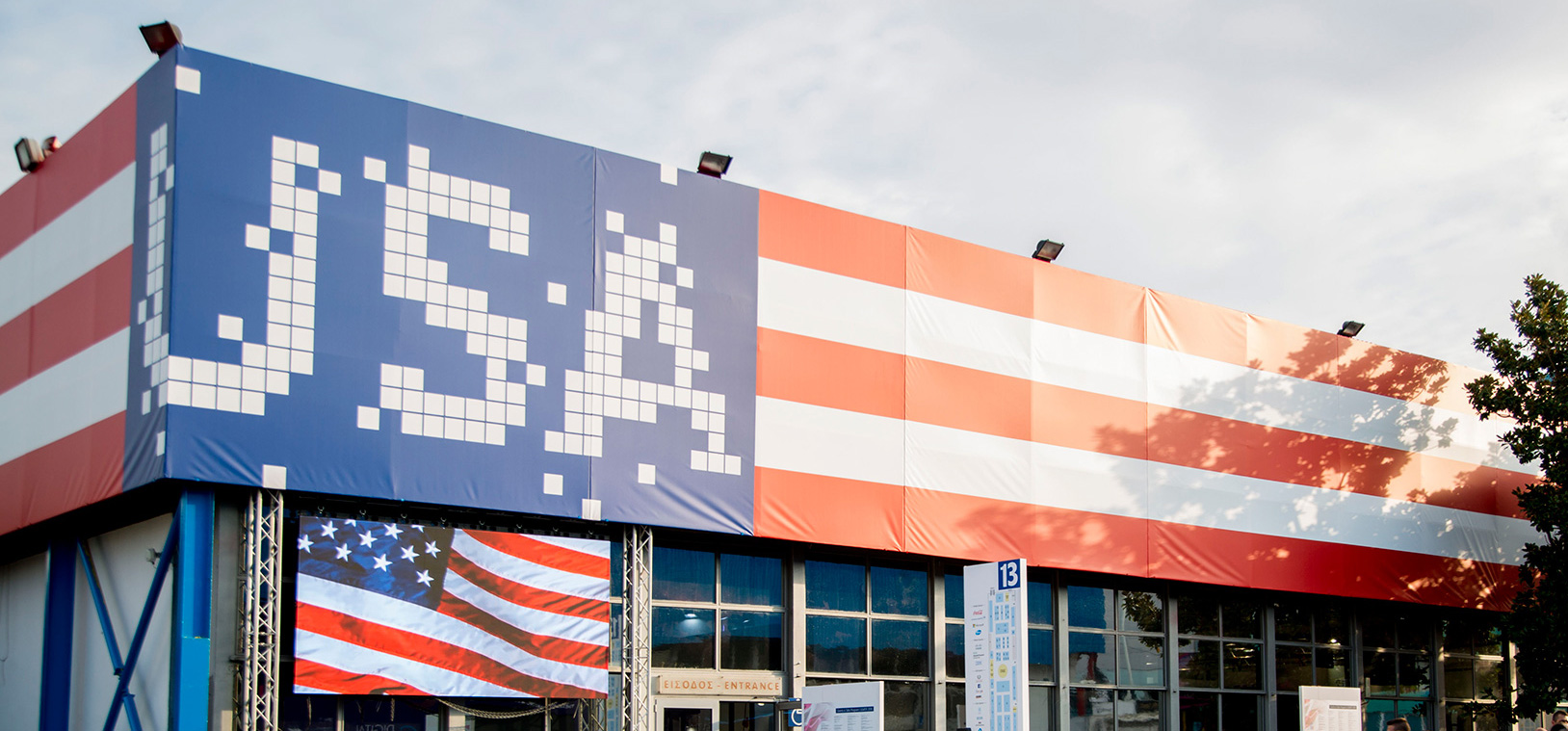 USA Pavilion, TIF 2018