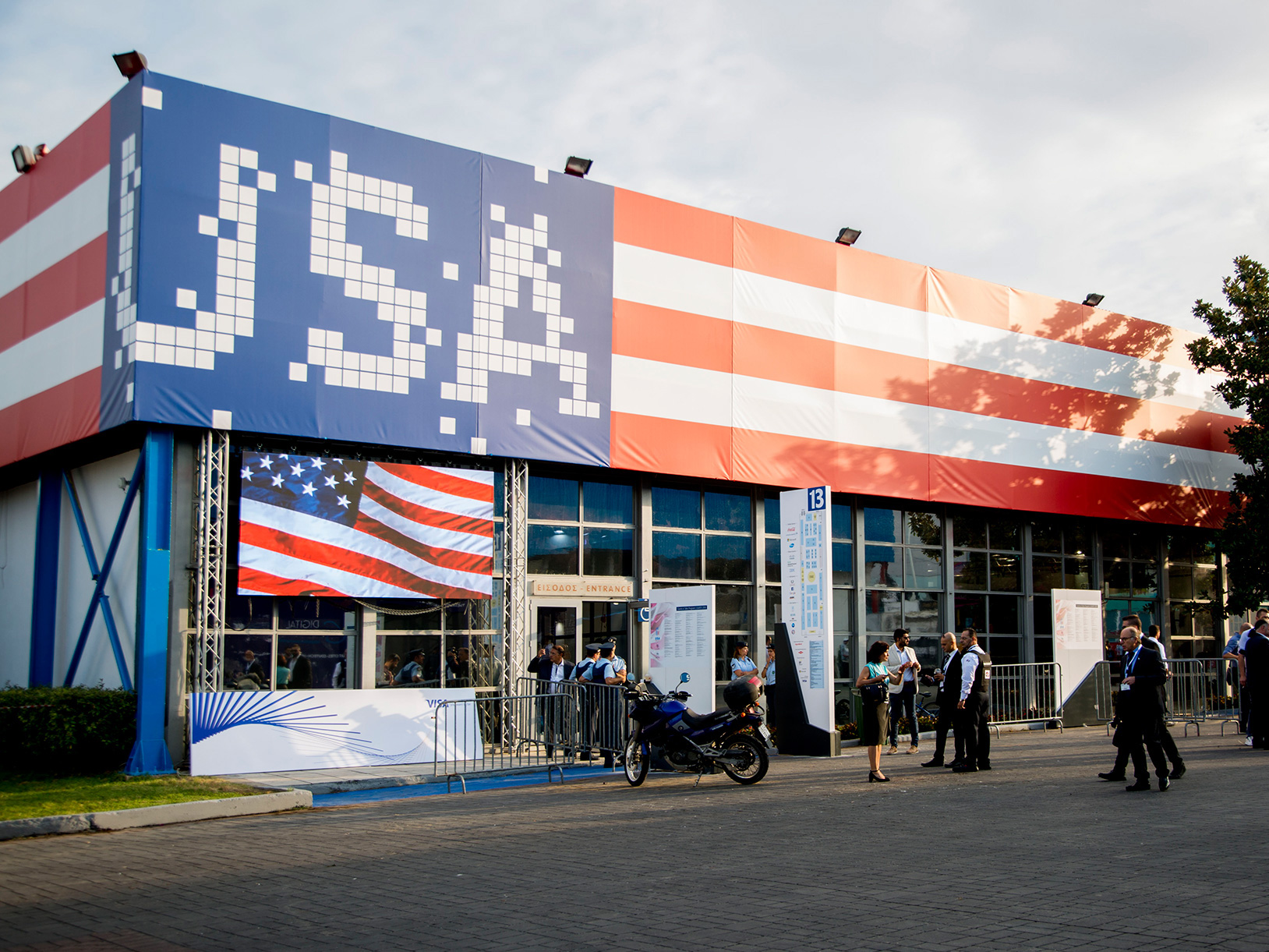 USA Pavilion, TIF 2018