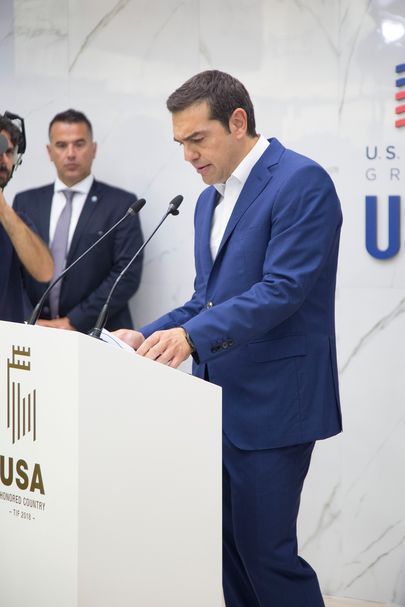USA Pavilion, TIF 2018