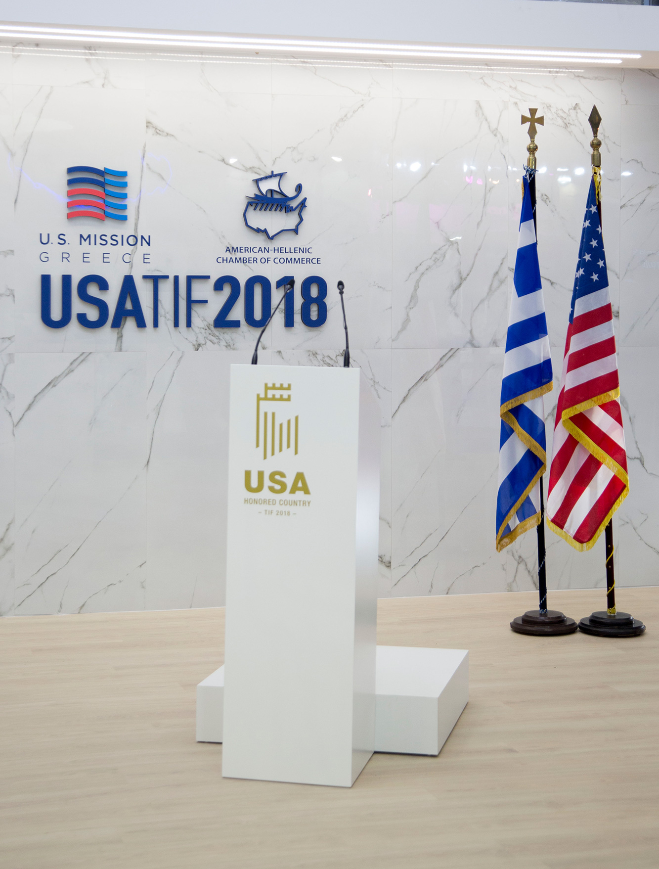 USA Pavilion, TIF 2018