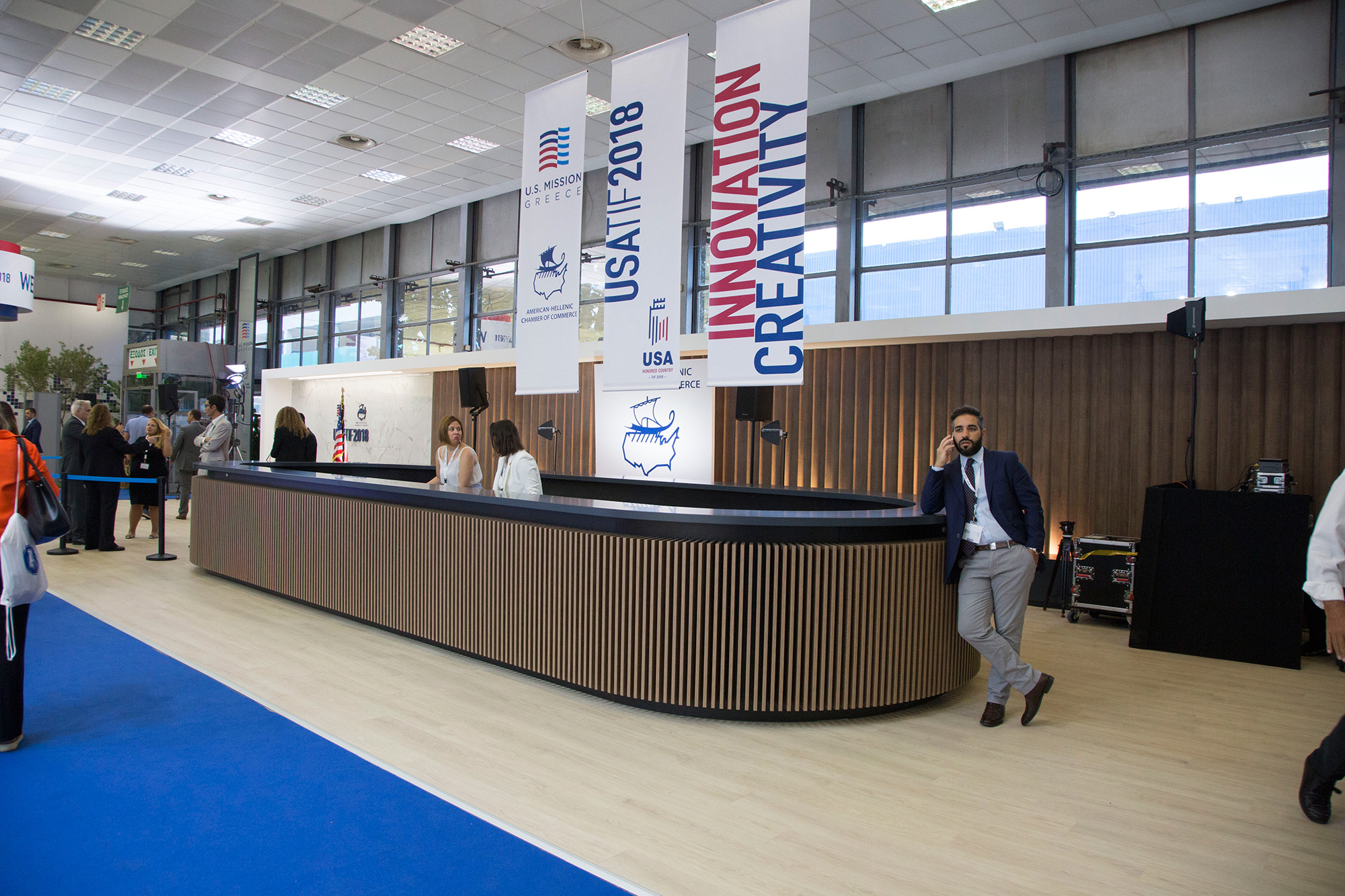USA Pavilion, TIF 2018