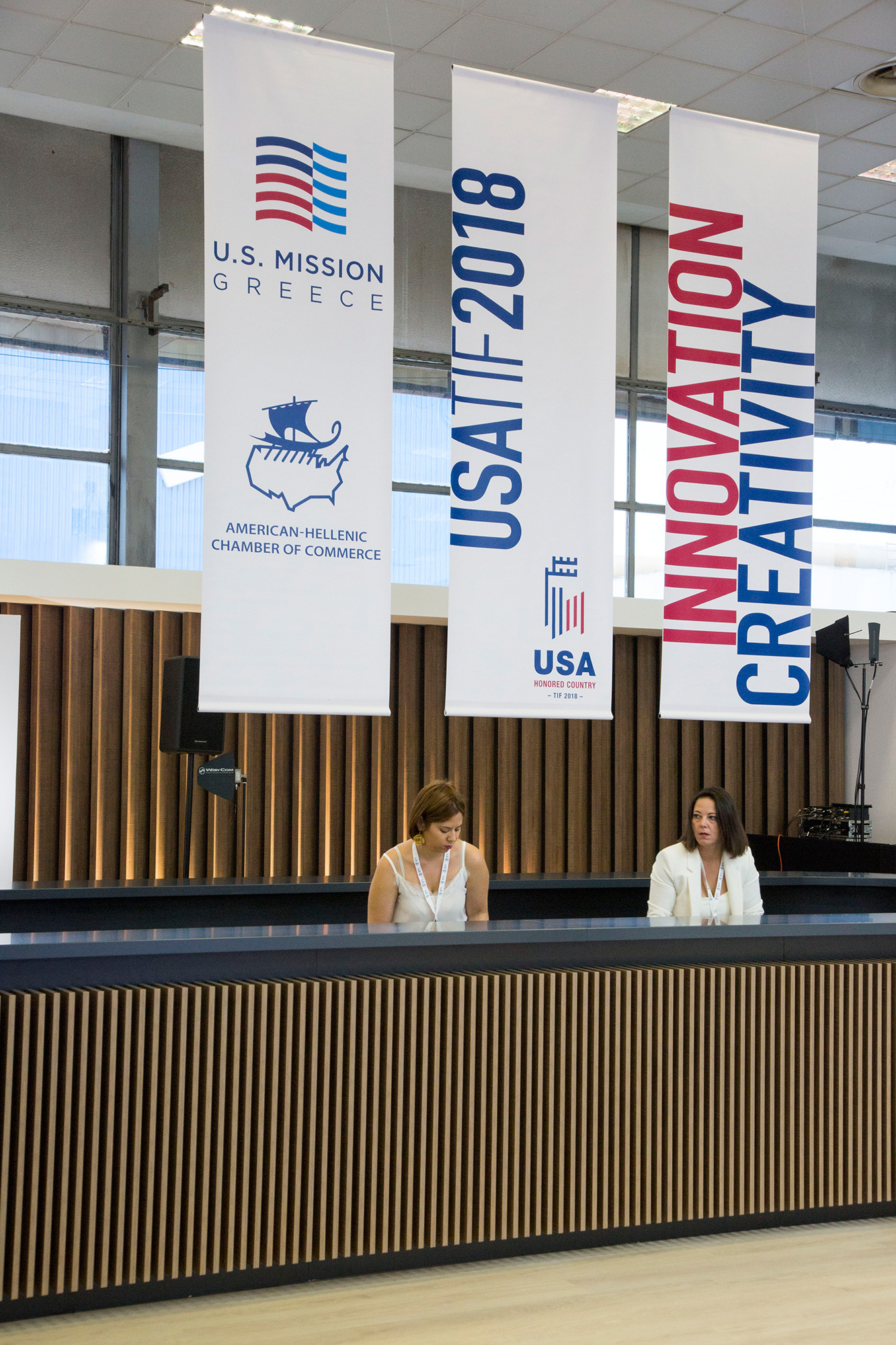 USA Pavilion, TIF 2018