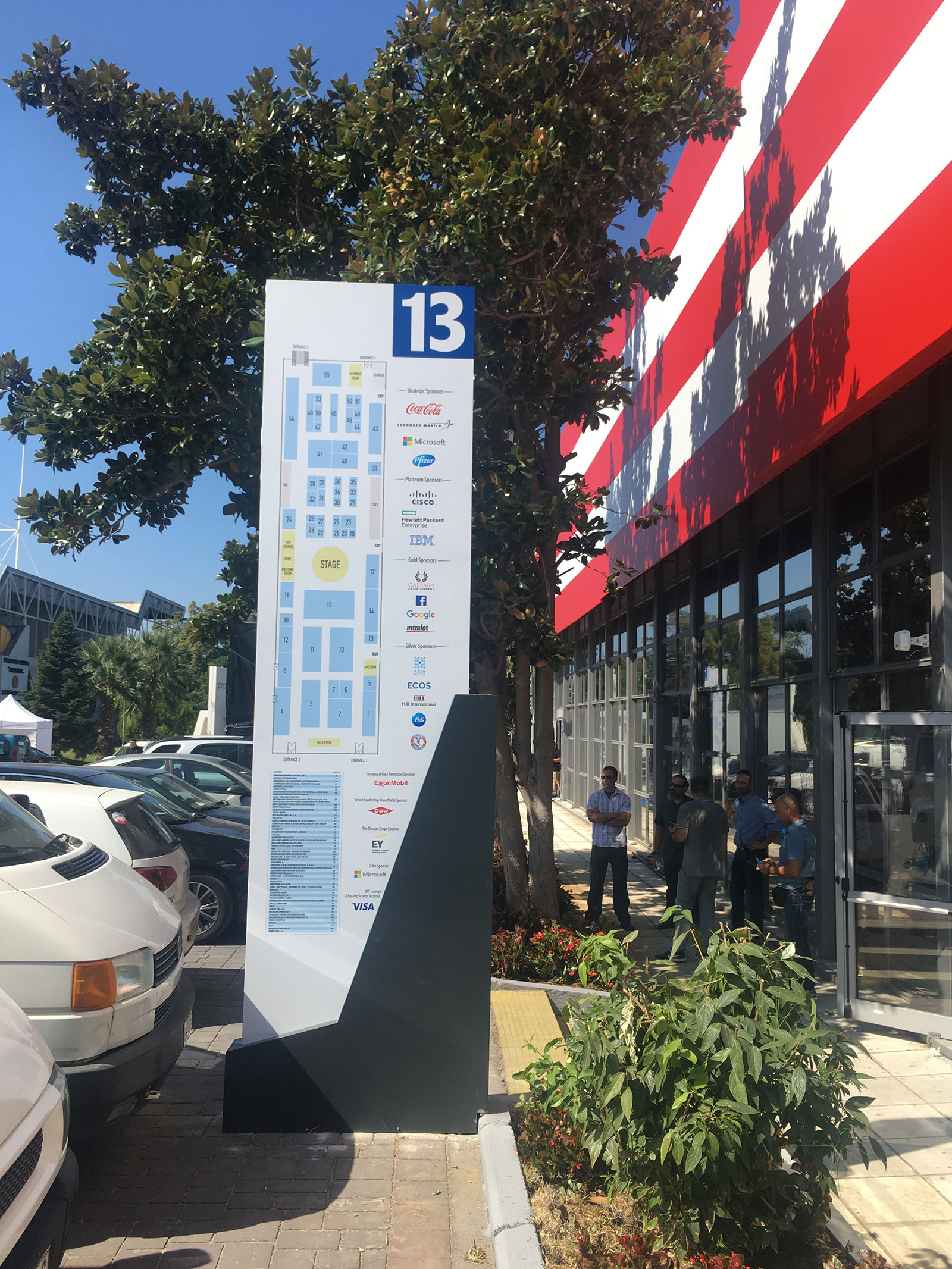 USA Pavilion, TIF 2018
