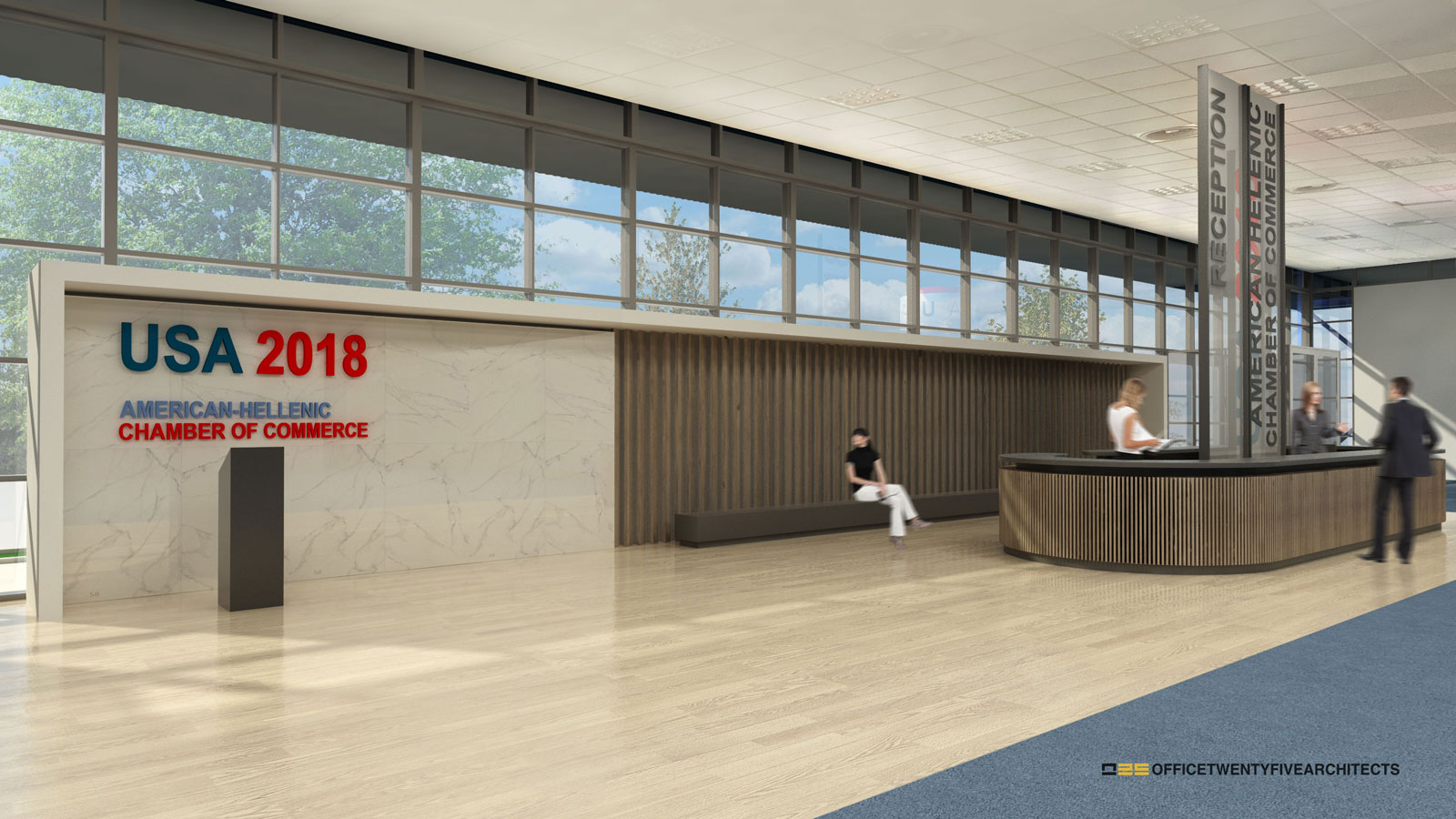 USA Pavilion, TIF 2018