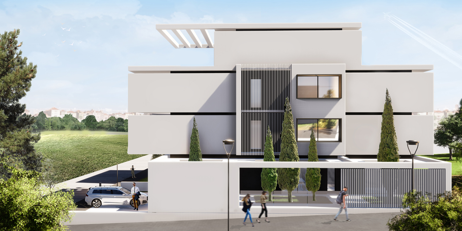 Thermi Apartment Buildings 7-Thessaloniki