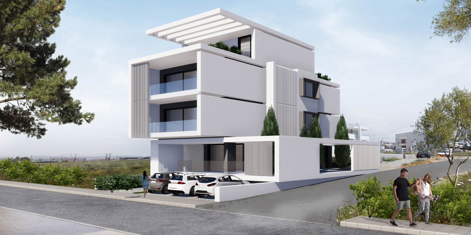 Thermi Apartment Buildings 7-Thessaloniki