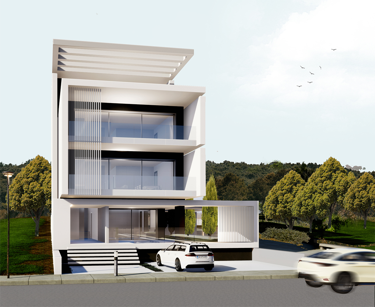 Thermi Apartment Buildings 7-Thessaloniki