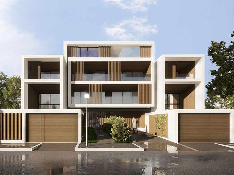 Thermi Residential Project 3-Thessaloniki
