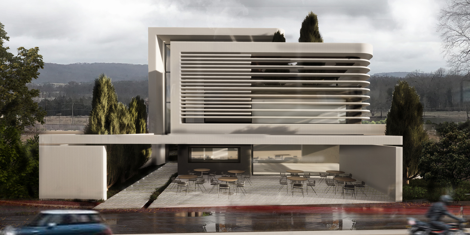 Thermi Mixed Use Building - Thessaloniki