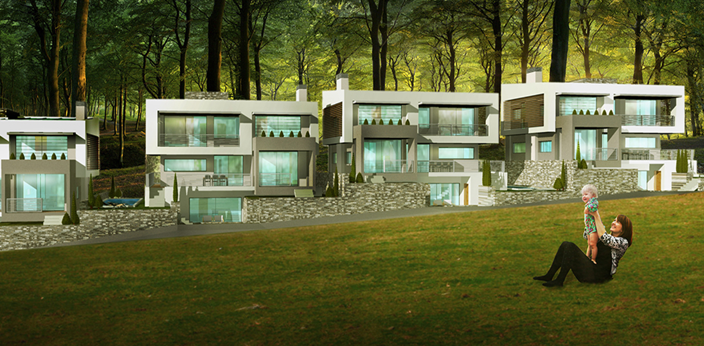 Panorama Greenwoods Residences -Thessaloniki