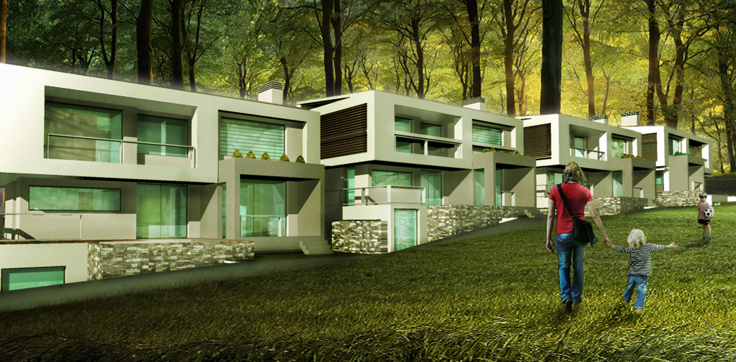 Panorama Greenwoods Residences -Thessaloniki