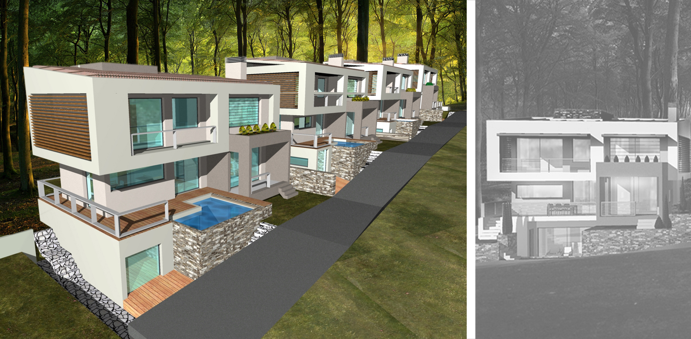 Panorama Greenwoods Residences -Thessaloniki