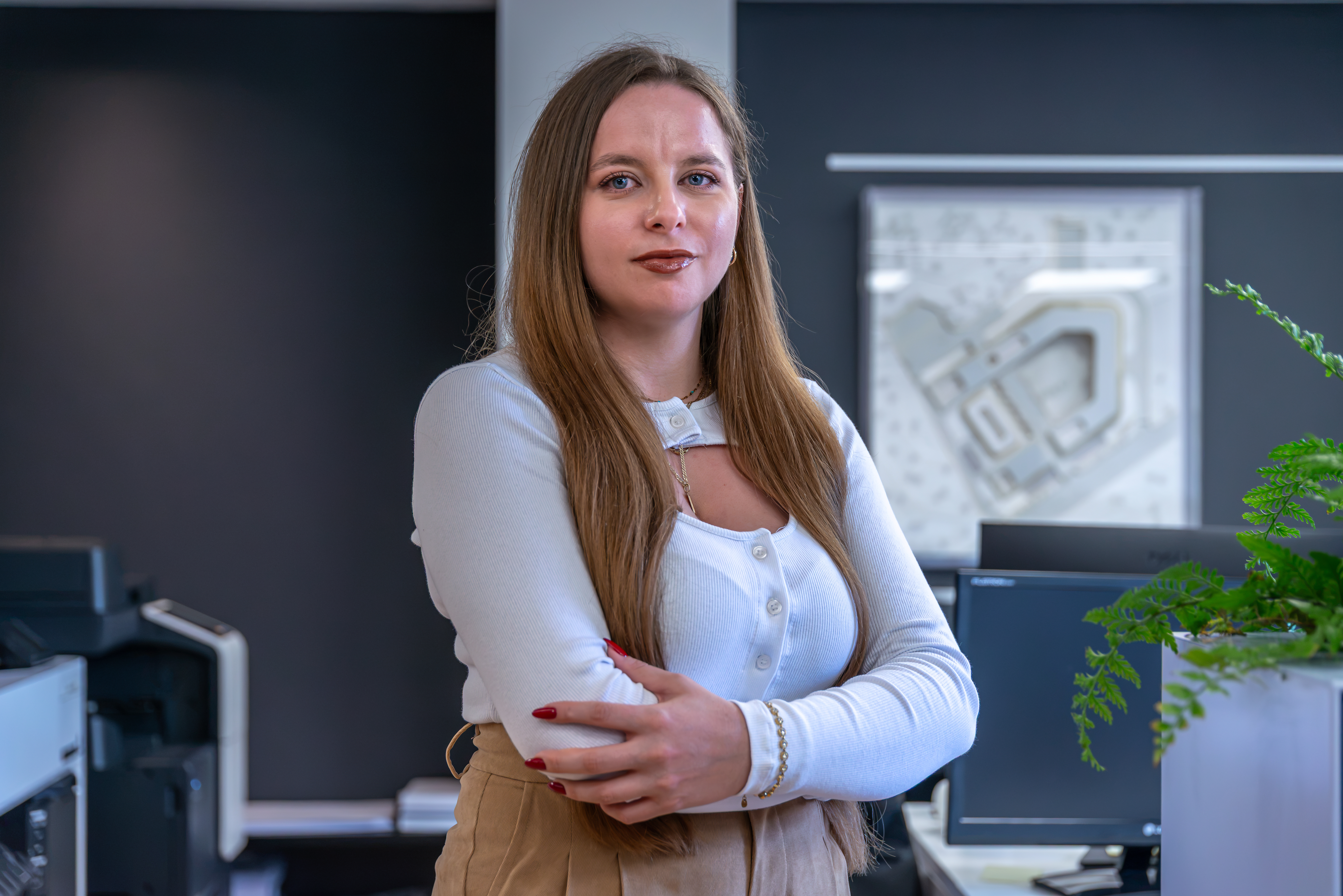 Maria Eleni Stamatakou, Architect