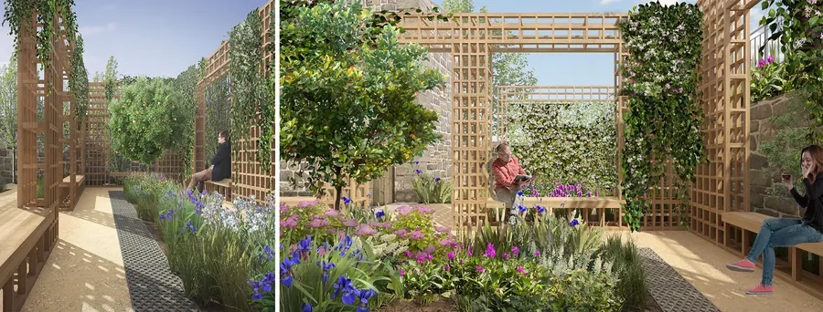 RIAS Orangery Garden