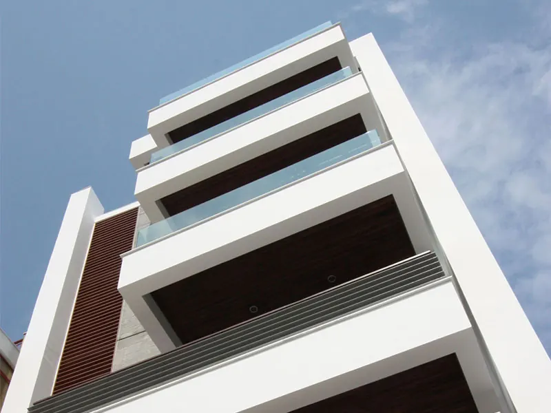 Toumba Apartment Building