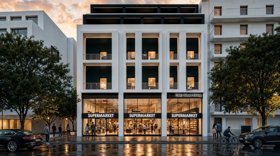 Andrianoupoleos Student flats