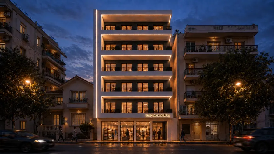 Antonopoulou Student Flats