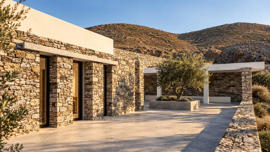 Folegandros Residences