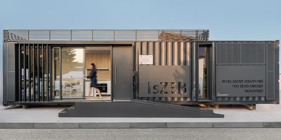 Net Zero Energy Home Mockup