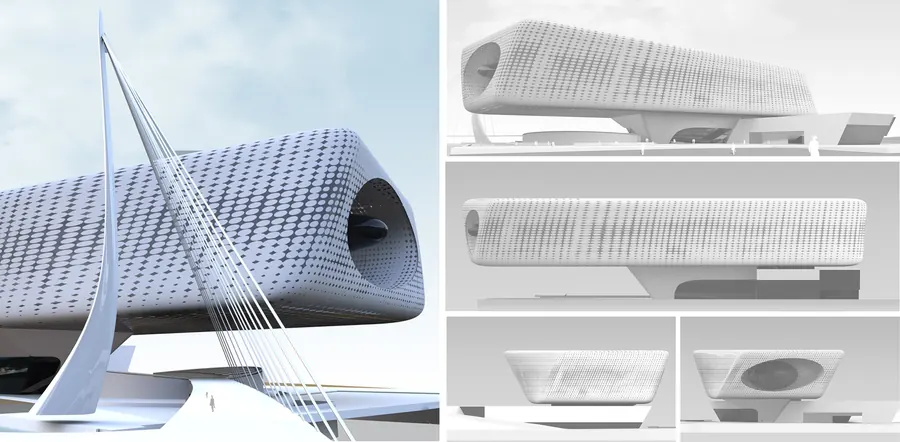 Museum Of Art 1, Competition