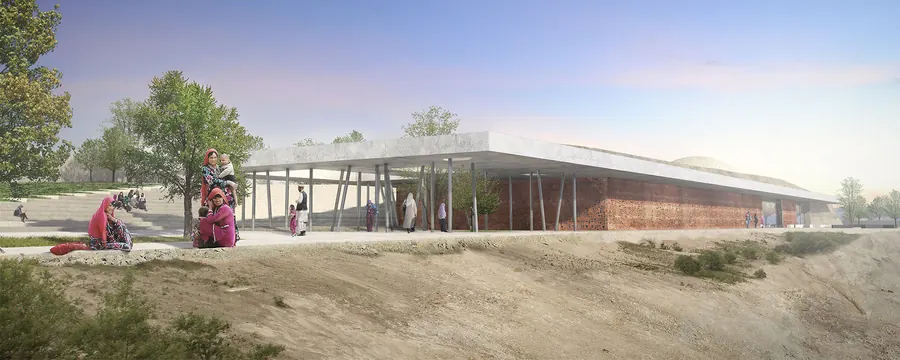 Bamiyan Cultural Center, Competition 