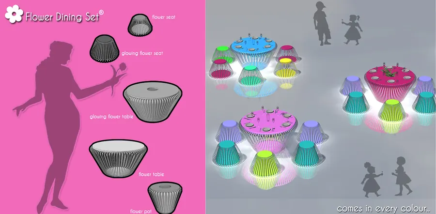 ''The Flower Set'' Jovoto Competition