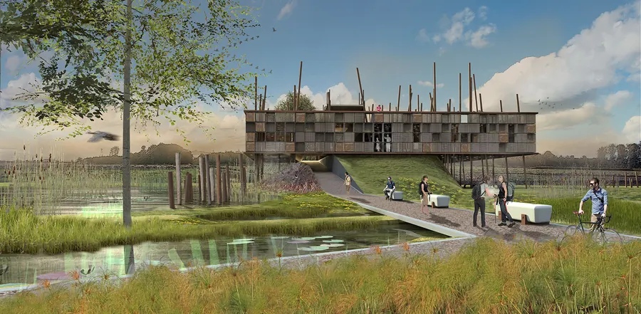 The Great Fen Visitor Centre- RIBA 