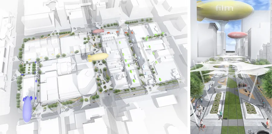 Block 69/70 Life in between spaces competition